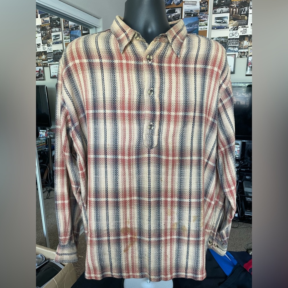 Men’s XL French connection button down collar shirt